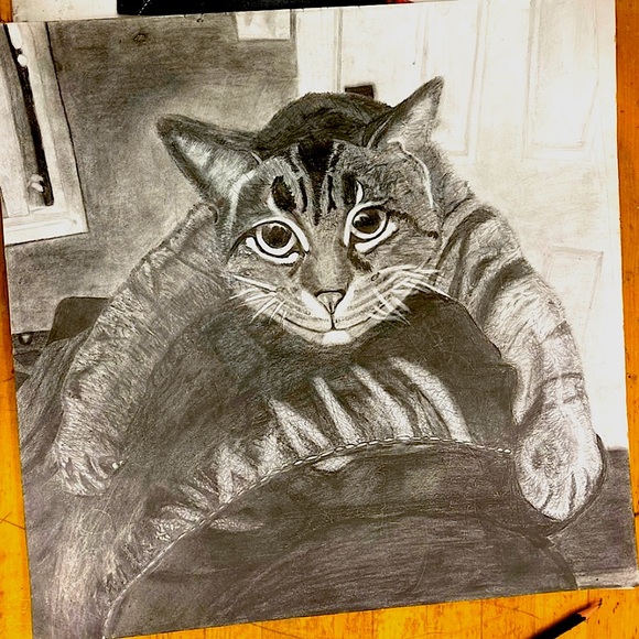 Art Titled: LazyJas by Lunix Lunara - Picture 3 of 4